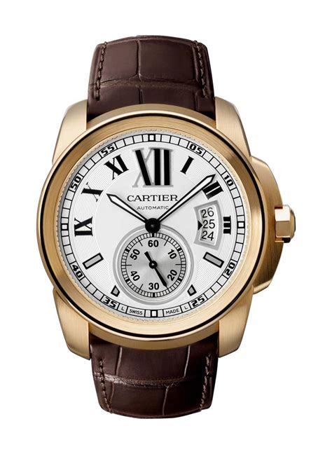 cartier calibre watch.